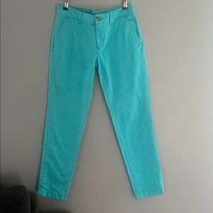 Tommy Hilfiger Blue Chinos Classic Straight-Leg